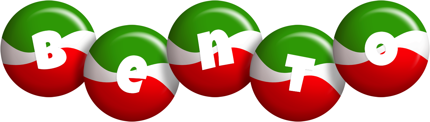 Bento italy logo