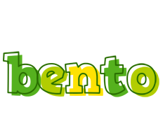 Bento juice logo