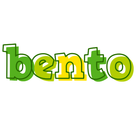 Bento juice logo