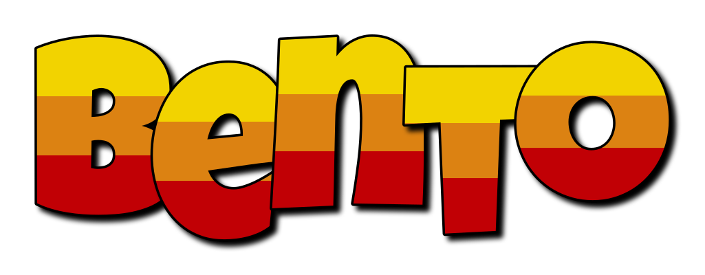 Bento jungle logo