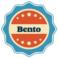 Bento labels logo