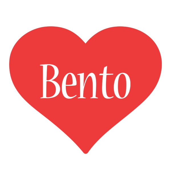 Bento love logo