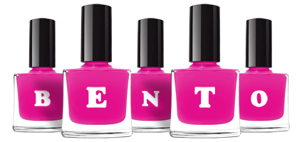 Bento nails logo