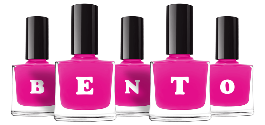 Bento nails logo