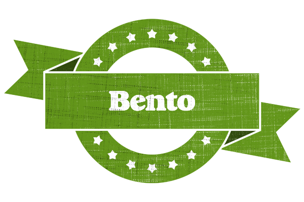 Bento natural logo