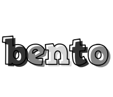 Bento night logo