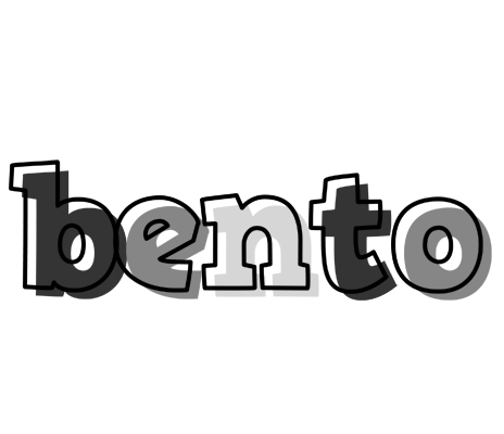 Bento night logo