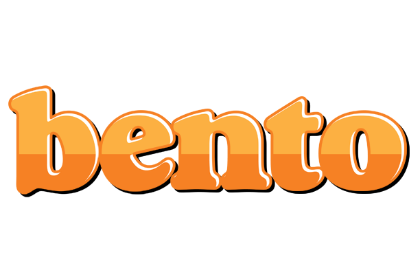 Bento orange logo