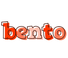 Bento paint logo