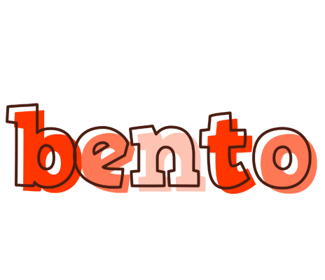 Bento paint logo