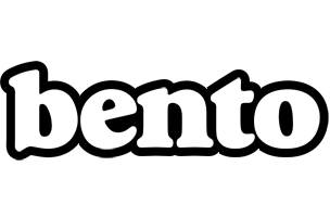 Bento panda logo