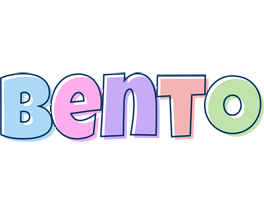 Bento pastel logo