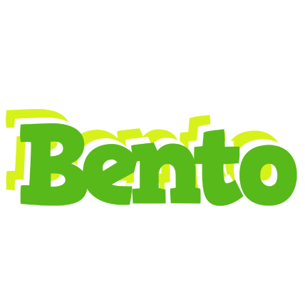 Bento picnic logo