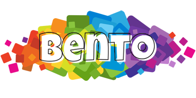 Bento pixels logo