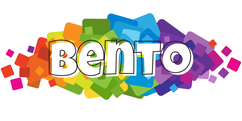 Bento pixels logo