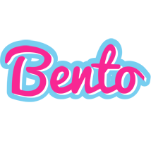 Bento popstar logo