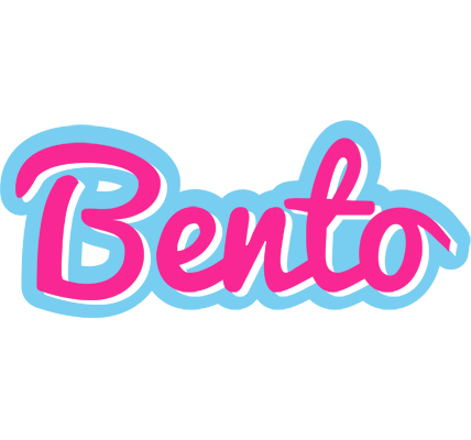 Bento popstar logo