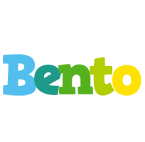 Bento rainbows logo