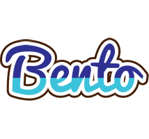 Bento raining logo