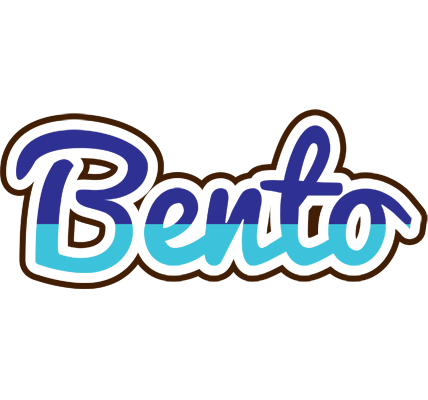 Bento raining logo