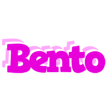 Bento rumba logo