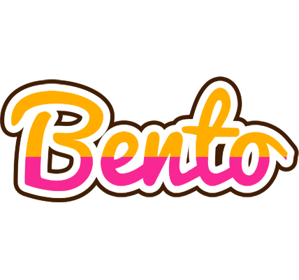 Bento smoothie logo