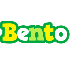 Bento soccer logo