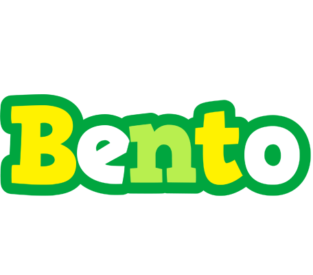 Bento soccer logo