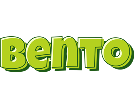 Bento summer logo