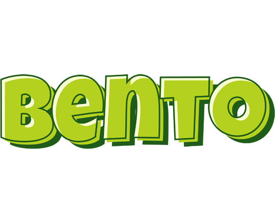 Bento summer logo