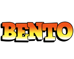 Bento sunset logo