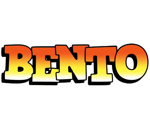 Bento sunset logo