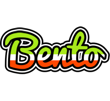 Bento superfun logo