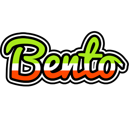 Bento superfun logo