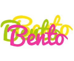 Bento sweets logo