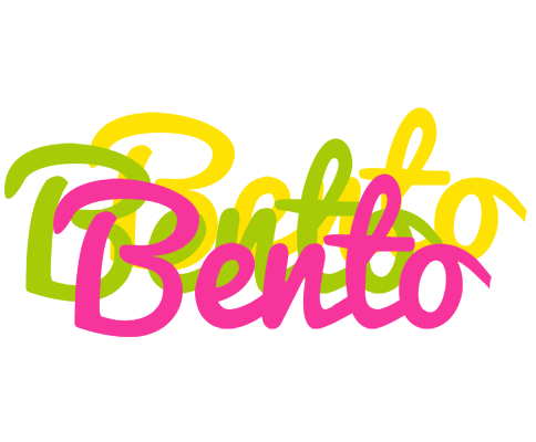 Bento sweets logo