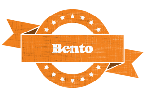 Bento victory logo