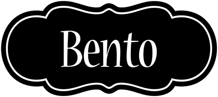 Bento welcome logo