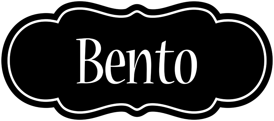 Bento welcome logo