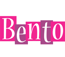 Bento whine logo