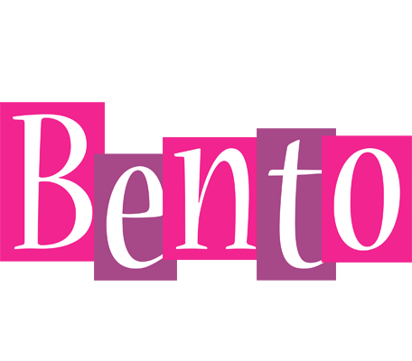 Bento whine logo