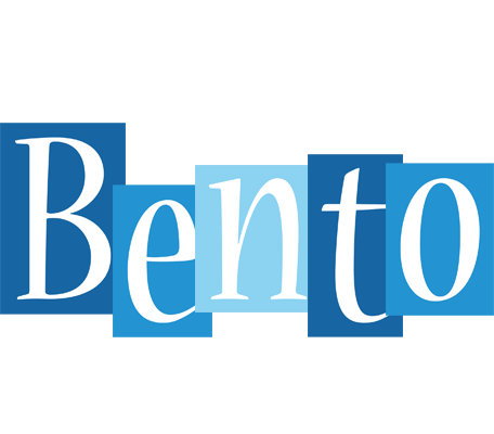 Bento winter logo