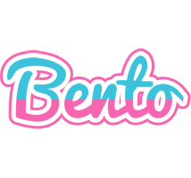 Bento woman logo