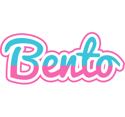 Bento woman logo