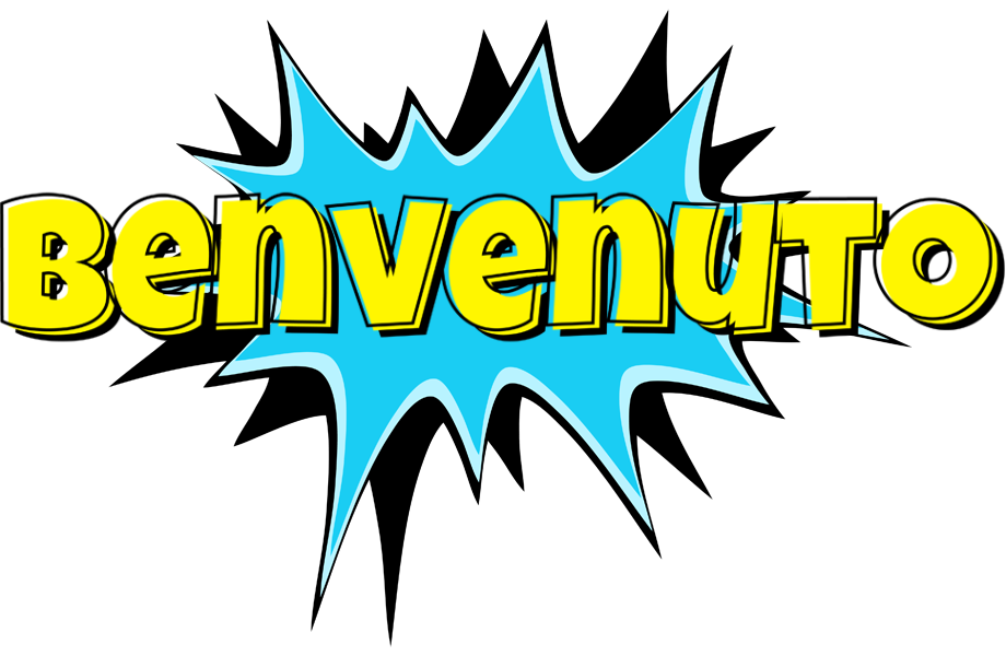 Benvenuto amazing logo