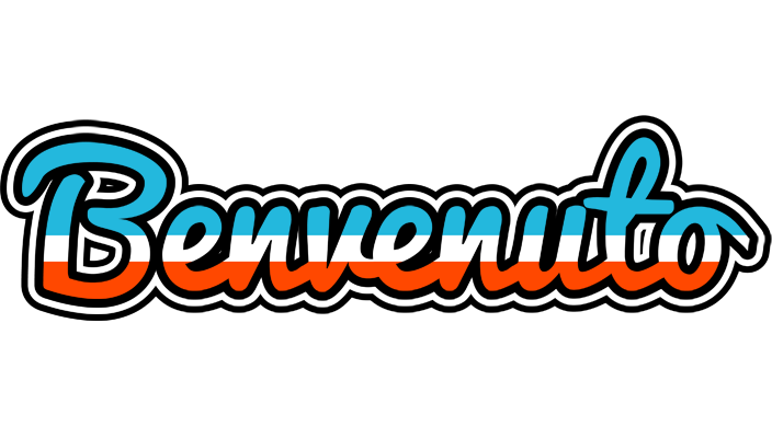 Benvenuto america logo