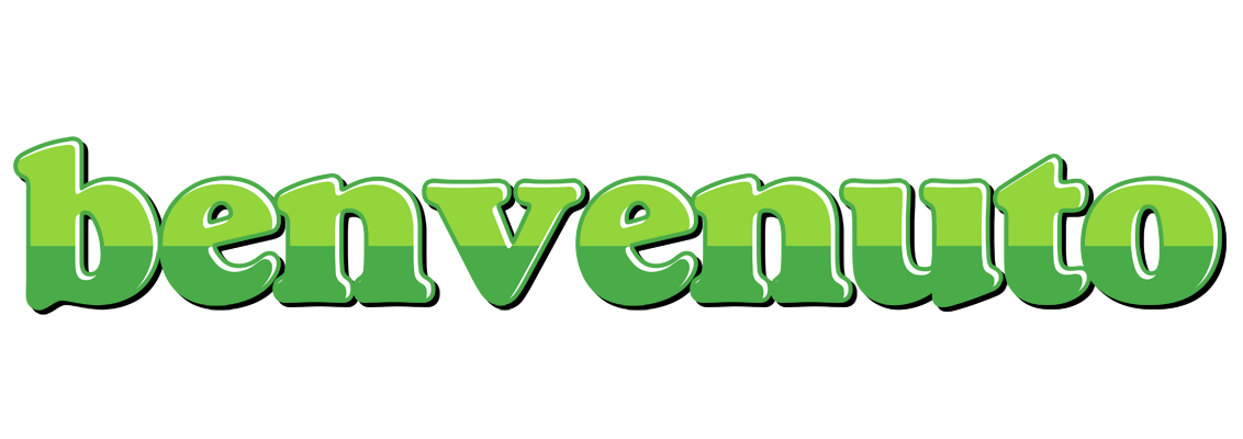 Benvenuto apple logo