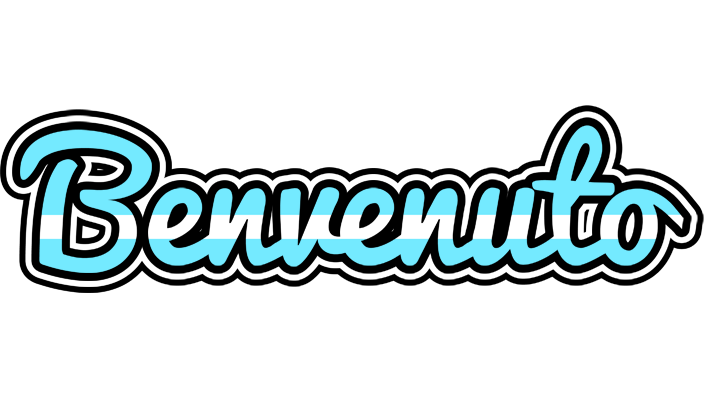 Benvenuto argentine logo