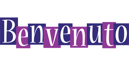 Benvenuto autumn logo