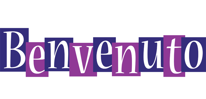 Benvenuto autumn logo